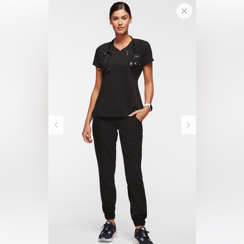 Women's 5-Pocket Skinny Scrub Jogger